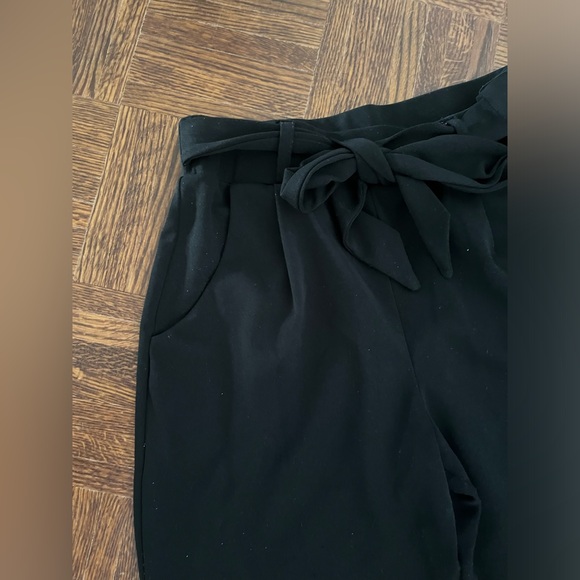 Urban Planet Black Business Casual Pants in Black Size Small - Picture 2 of 6